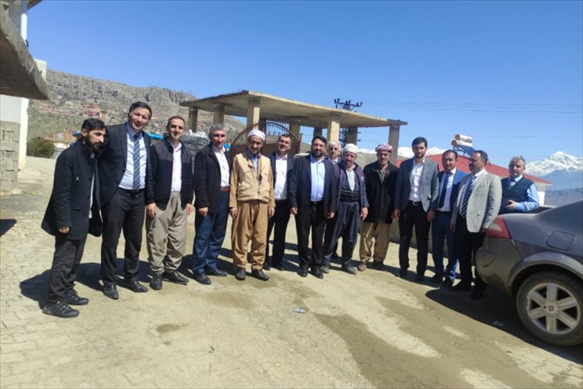 Müftü Fakirullahoğlu'nun Derecik ziyareti!