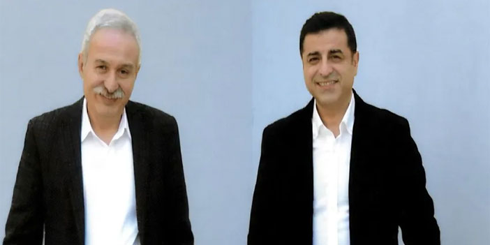 Demirtaş Mızraklı’yla fotoğrafını paylaştı