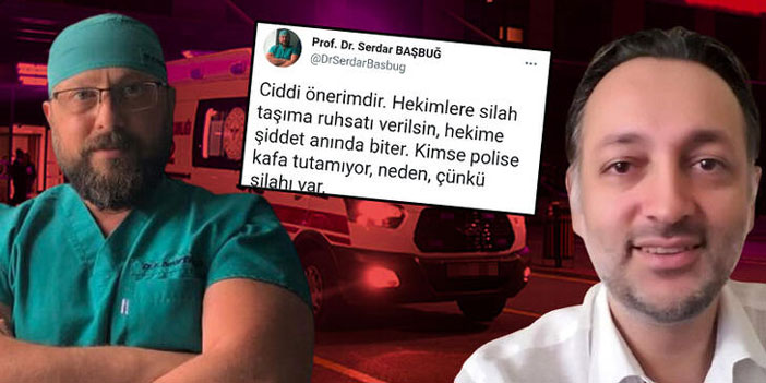 Profesör tartıştığı doktorun burnunu kırdı