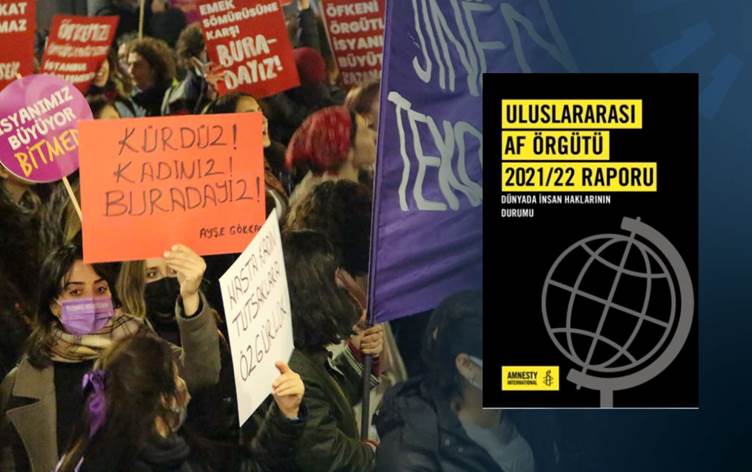 Af Örgütü Türkiye raporu