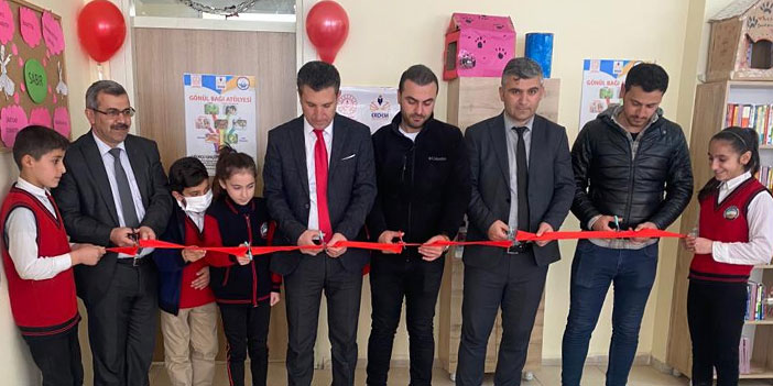 'Gönül bağı atölyesi' Hizmete açıldı