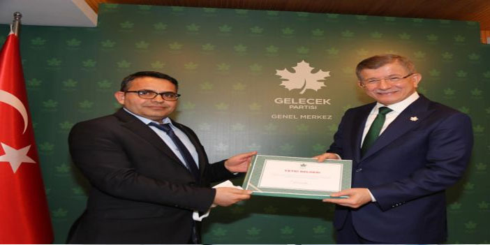 Gelecek Partisi Hakkari il başkanı değişti