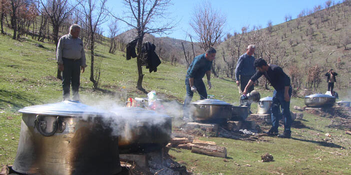 Şırnaklılar bahar etkinliğinde buluştu
