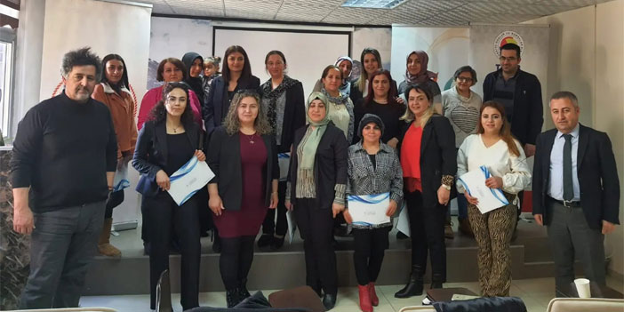 Hakkari’de 30 kadına Dijital Pazarlama eğitimi