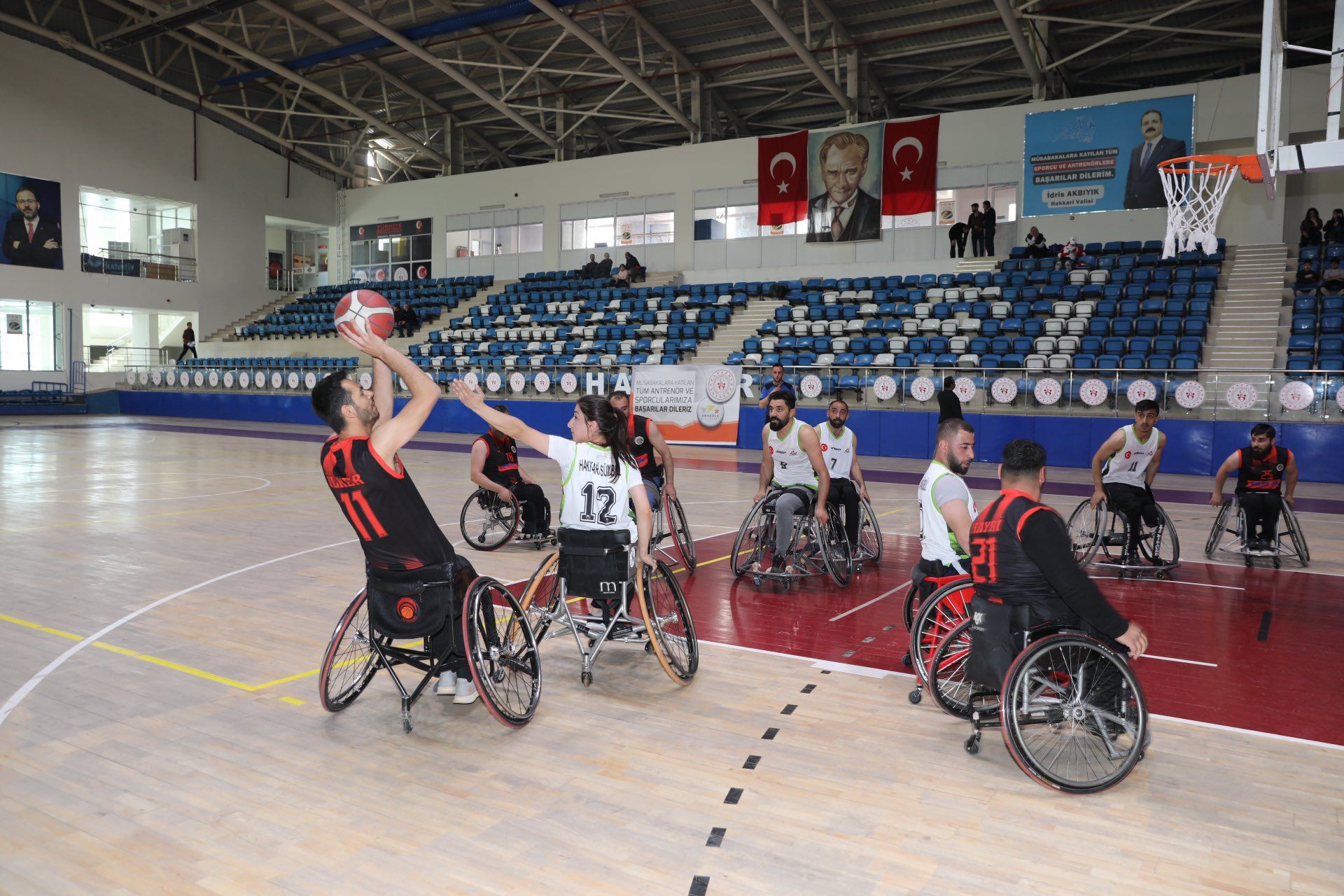 Sümbül Engelliler evinde kazandı
