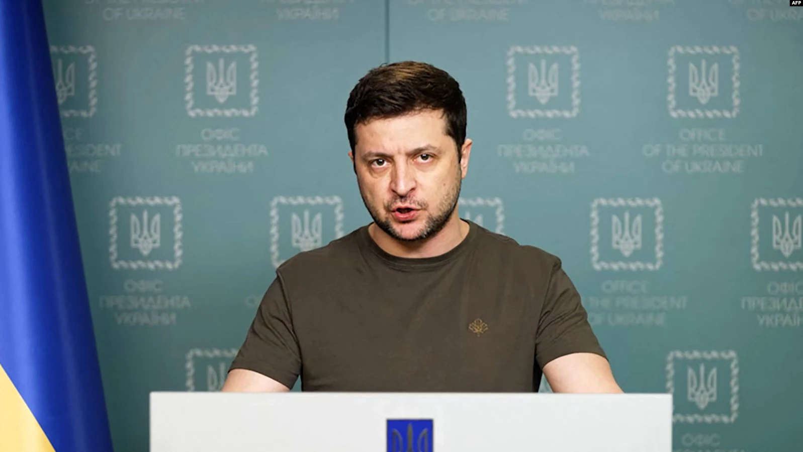 Zelenskiy: Putin'le görüşmeye hazırım