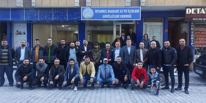 Hakkari Gönüllüler Derneği yönetimi belirlendi