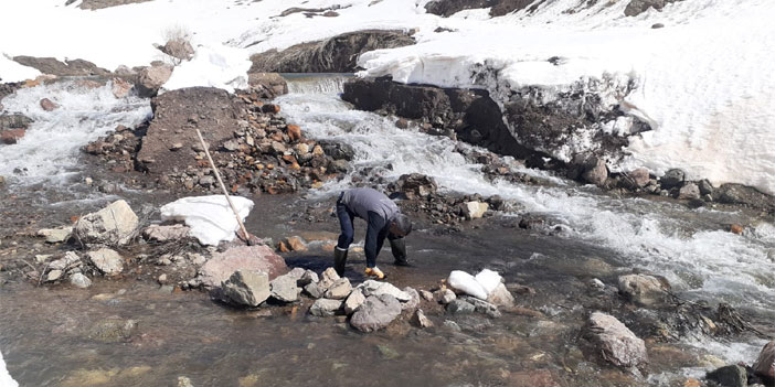 Hakkari Belediyesinden bulanık su açıklaması