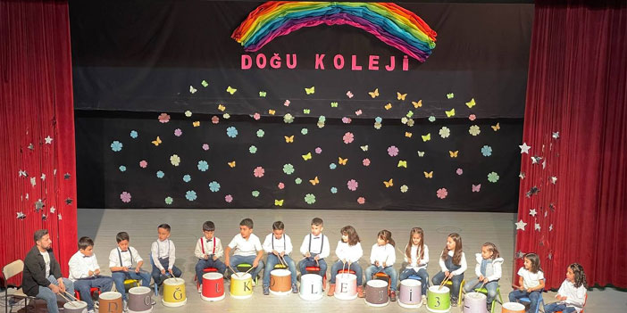 Doğu Koleji'nden okuma bayramı etkinliği