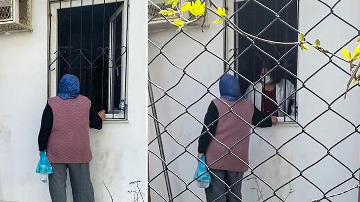Sağlık merkezinde içeri alınmayan hastaya pencereden muayene