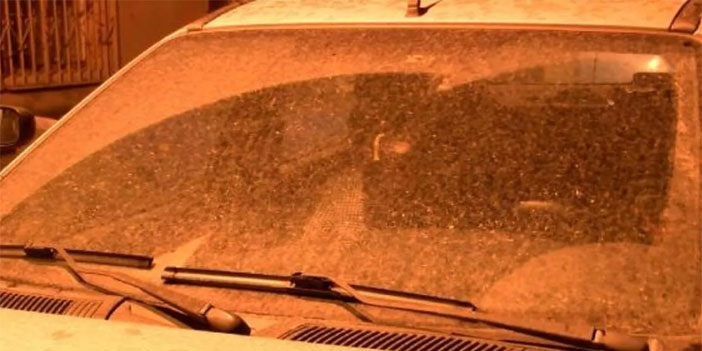 Meteoroloji'den Hakkari için toz taşınımı uyarısı