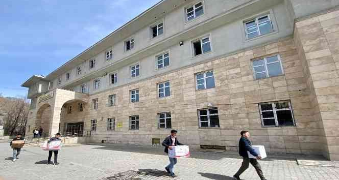 Hakkari TOBB Hüseyin Çelik (AİHL)'den örnek davranış