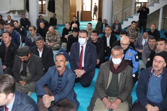 Hakkari'de şehitleri için Mevlid-i Şerif okutuldu