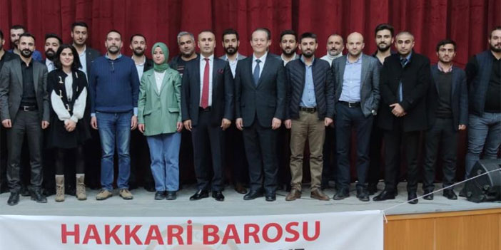 Hakkari Barosundan avukatlara seminer