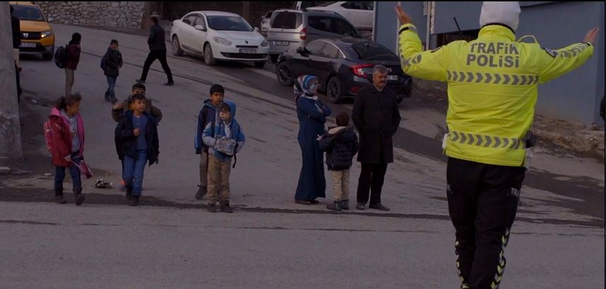 Hakkari Polisinden Polis haftası videosu