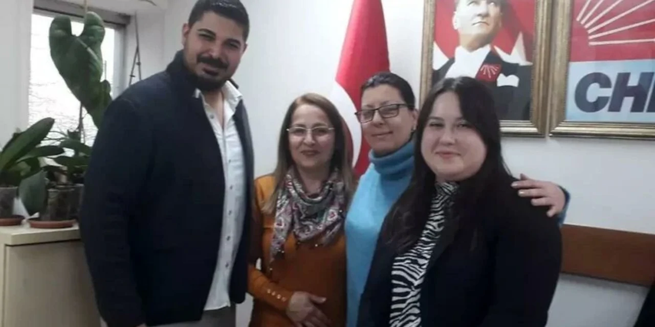 CHP'li başkana taziye ziyaretine gitti, görevden alındı