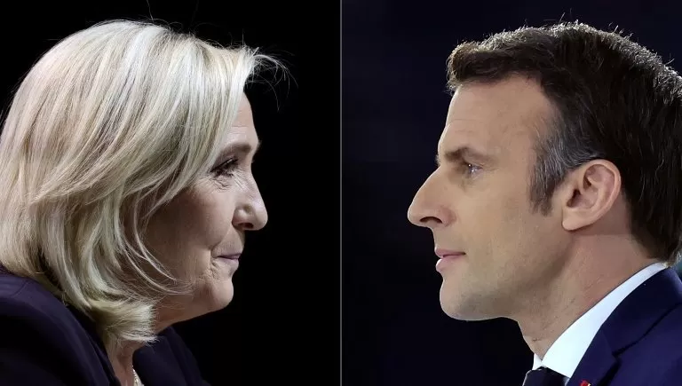 Macron ve Le Pen ikinci turda yarışacak