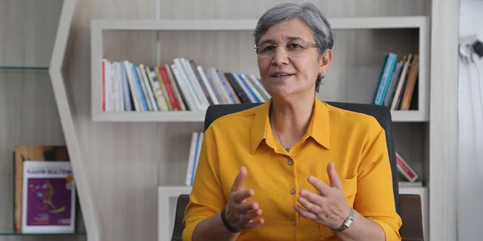 Leyla Güven Bülent Arınç'ın sözlerini hatırlattı: Bazı şeylerin gelişmesi gerekir