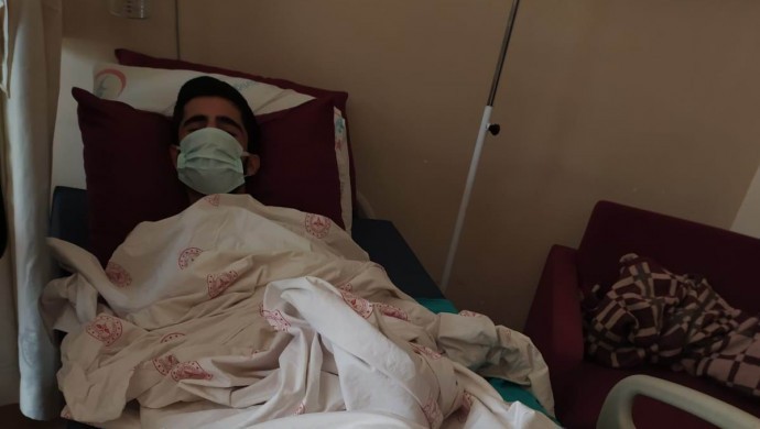 Avukatı kasten yaralayan polis tutuklandı