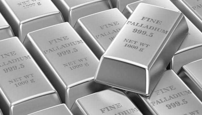 Paladyum, altını geride bıraktı