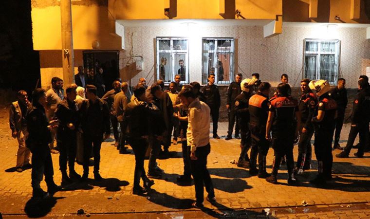 Çocuklar tartıştı, aileler birbirine girdi: 14 yaralı, 4 gözaltı