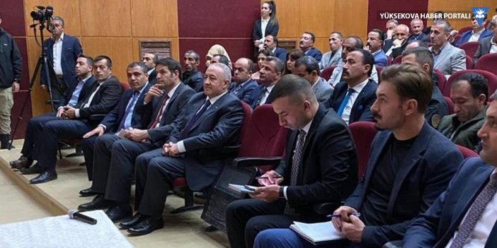 Yüksekova’da ‘Sağlık Kurulu’ kuruluyor