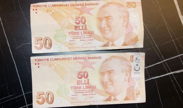 50 TL'ye 75 bin TL istiyor