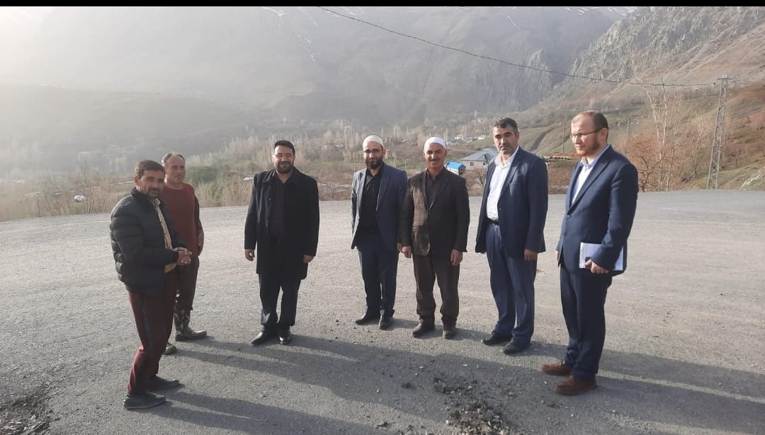 Hakkari Müftüğü'nden ramazan ziyaretleri