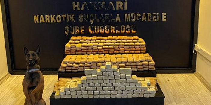 Bakan Soylu: Yüksekova'da 241 kilogram eroin ele geçirildi