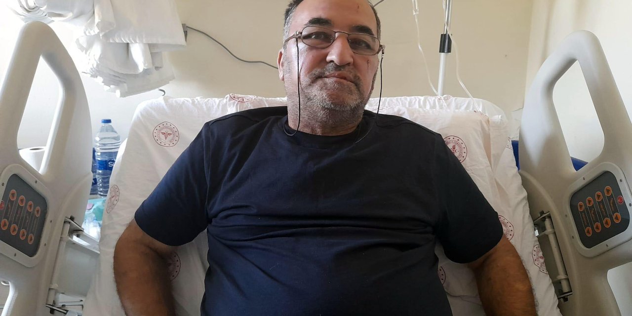 Ergün Poyraz: Yolsuzluğu hatırlattım akşam saldırı oldu