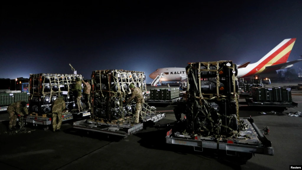 ABD’den Ukrayna’ya yeni askeri yardım