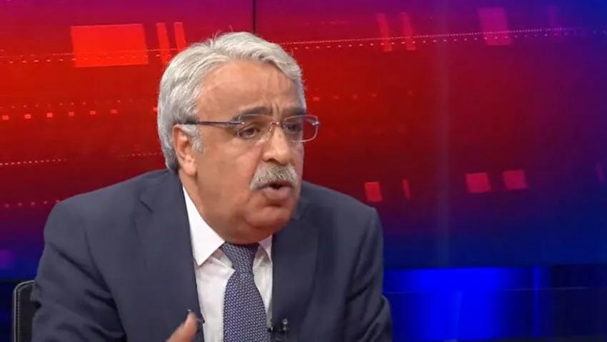 Mithat Sancar: HDP'nin hedefi yüzde 15