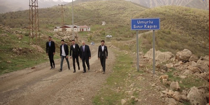 Pınar ve Öveç'ten Derecik'e ziyaret!