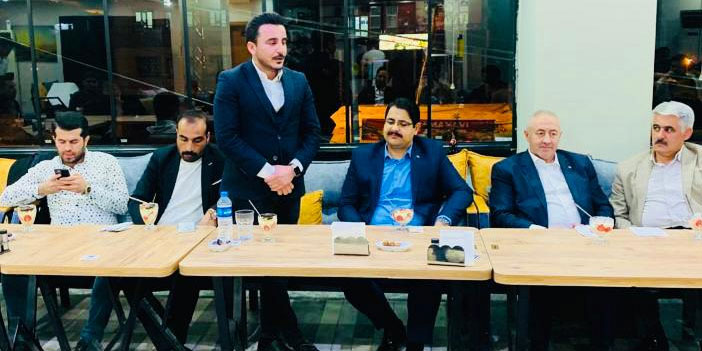 MÜSİAD Derecik'te iftar programı düzenledi