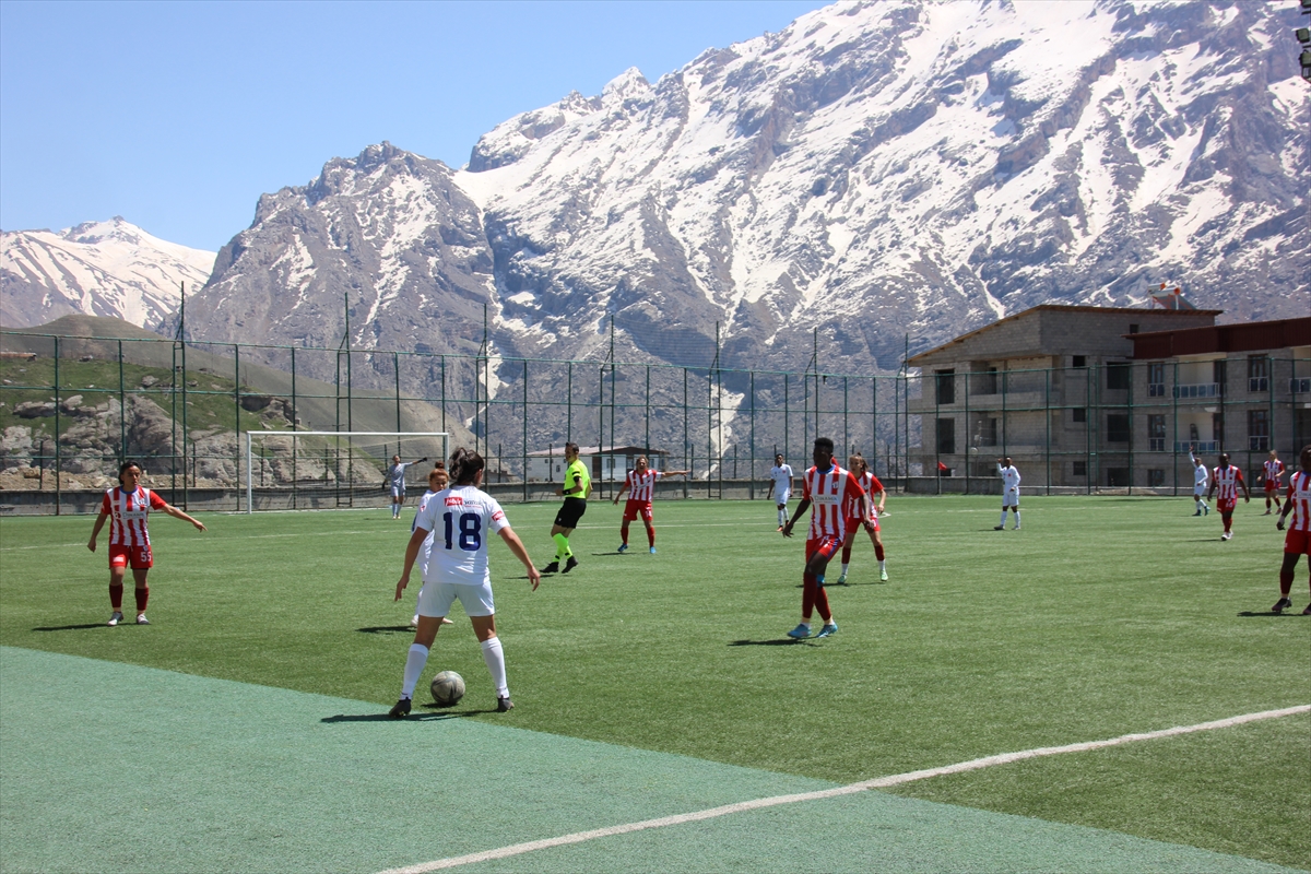 Hakkari takımı evinde 3 puan aldı