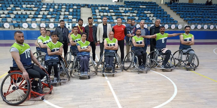 Sümbül Engelliler Spor Kulübü, Erzurum ekibini yendi