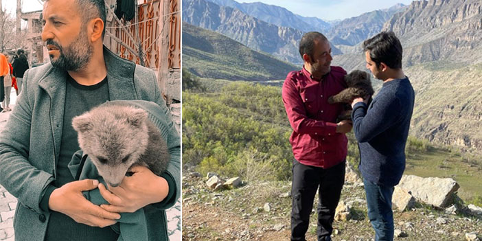 Vatandaş buldu ekipler sahip çıktı