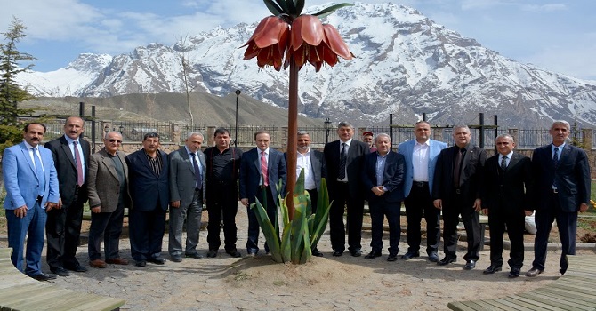 Hakkari’de “Yedi Renk Tek Yürek” Buluşması