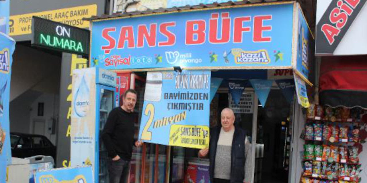 Kazı Kazan'dan 2 milyon TL kazandı, veresiye defterini ödedi