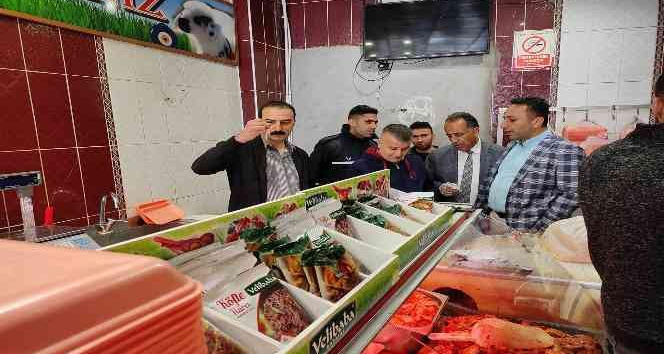 Hakkari'de kasaplara sıkı denetim