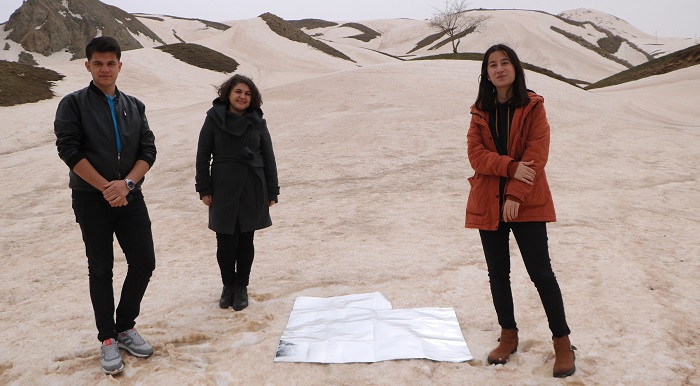 Hakkari'deki 20 bin yıllık buzulların korunması için proje hazırladılar