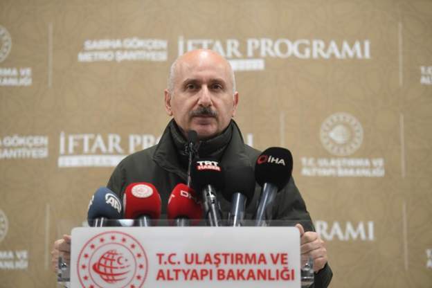 Pendik-Sabiha Gökçen Havalimanı metro hattı ağustosta açılacak