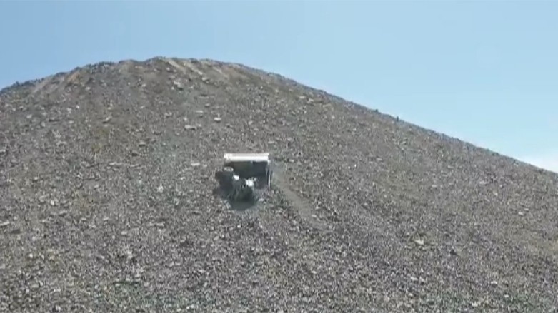 Şırnak’ta kömür ocağında kamyon uçuruma yuvarlandı