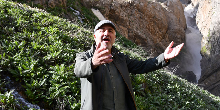 Hakkari doğası eşliğinde müzik ziyafeti