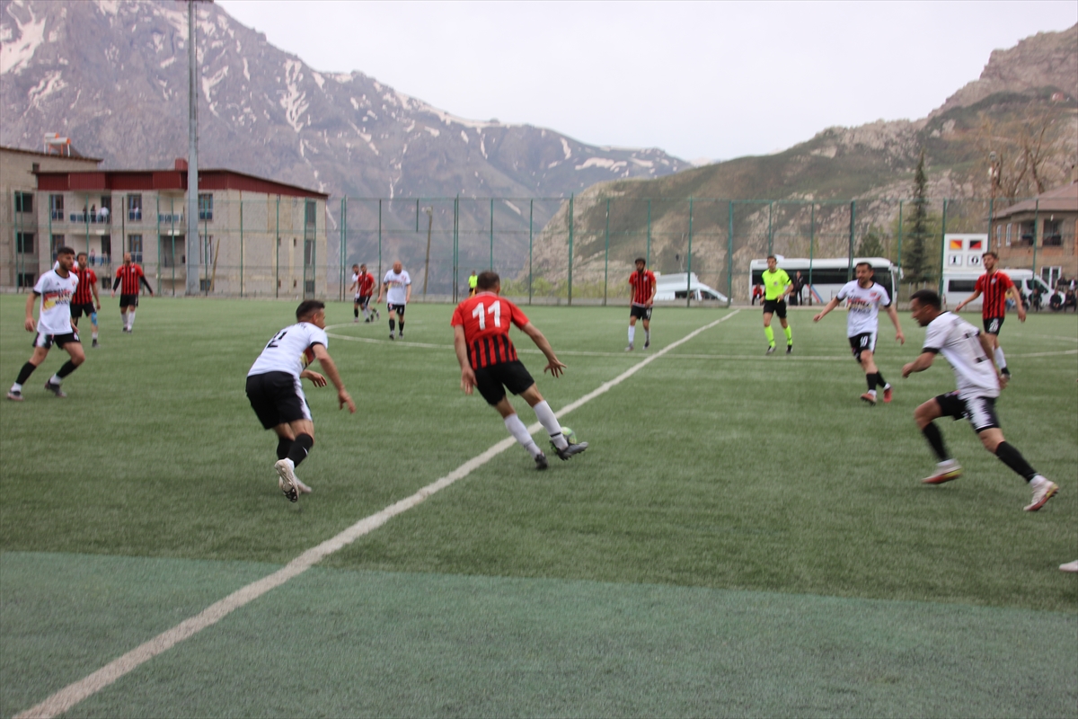 Yüksekova Belediyespor BAL'a yükseldi