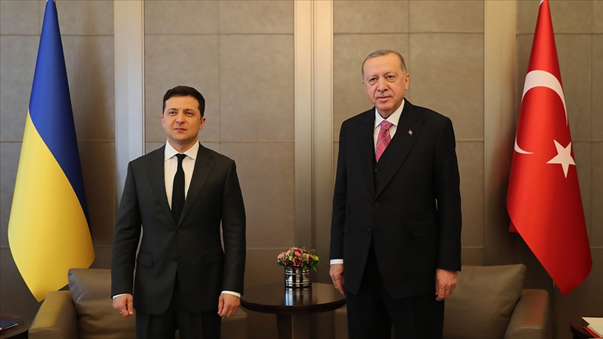 Erdoğan Zelenskiy ile görüştü