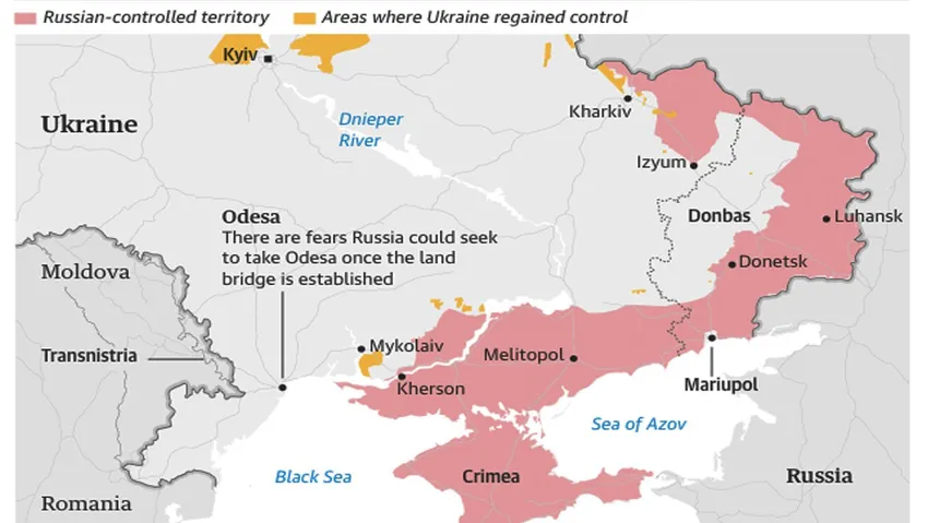 Ukrayna'da son durum: