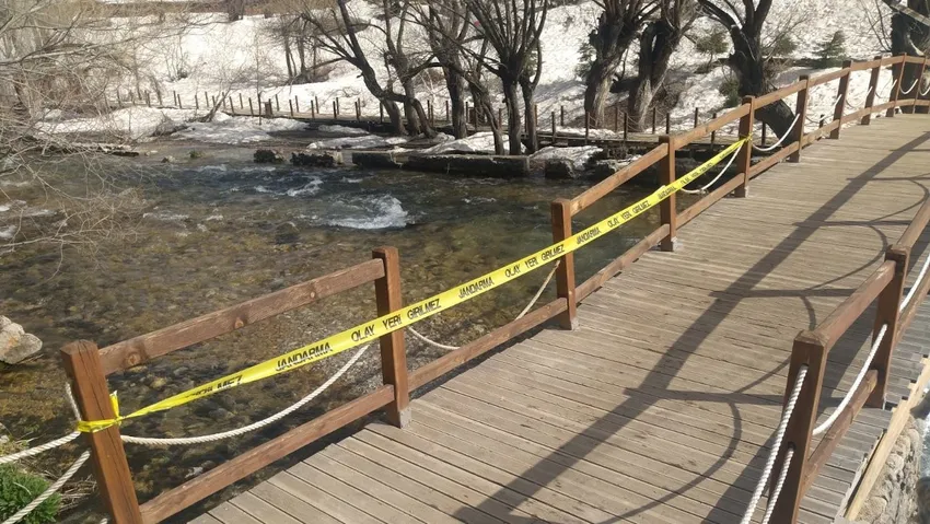 Munzur Gözeleri'nde korkuluk faciası