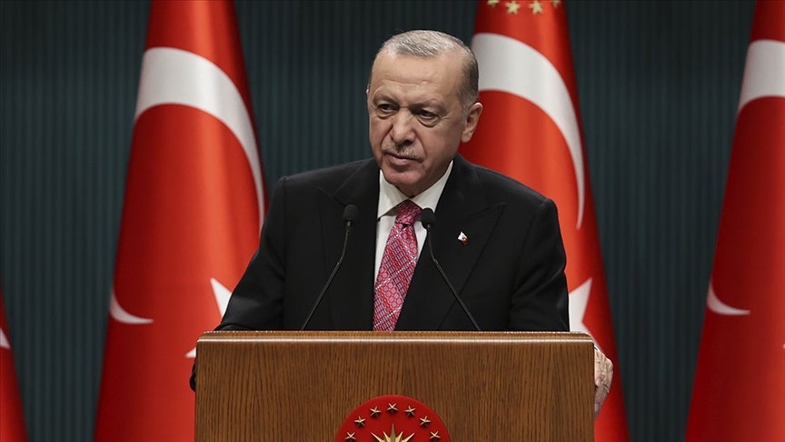 Erdoğan'dan Biden'a 'soykırım' yanıtı