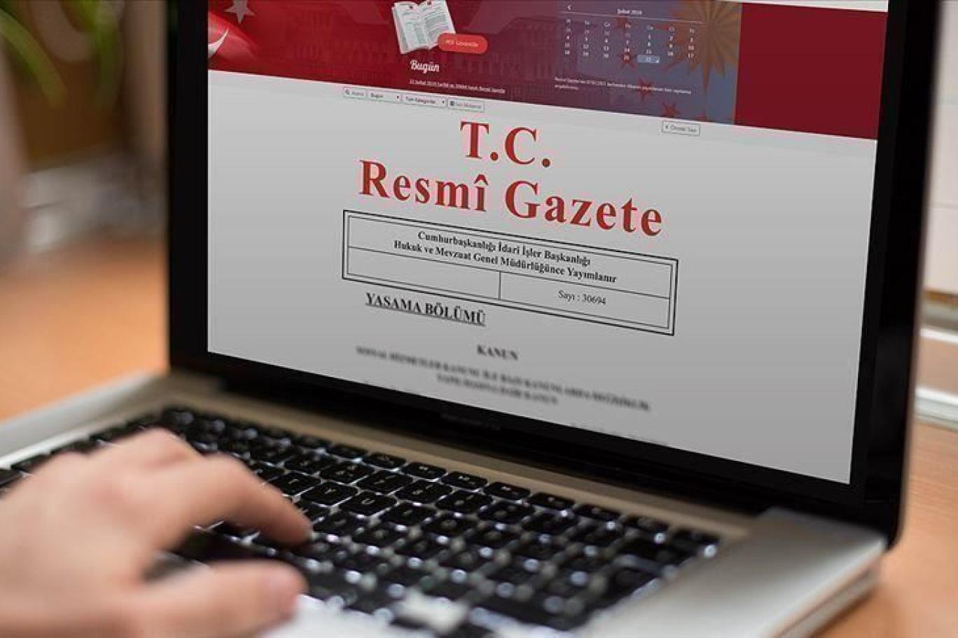 Atama kararları Resmi Gazetede